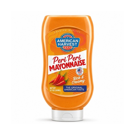 [AH-220] AH Mayonnaise - Peri Peri Down Squeeze (24x300ml)