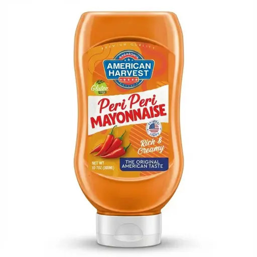 [AH-220] AH Mayonnaise - Peri Peri Down Squeeze (24x300ml)