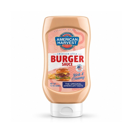 [AH-221] AH Burger Sauce Down Squeeze (24x300ml)