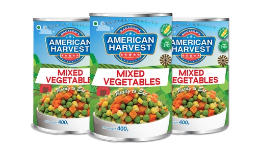 [OP-217] AH PROMO Green Peas (3x400g)
