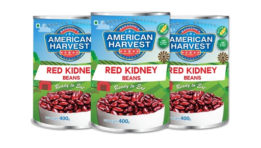 [OP-219] AH PROMO Red Kidney Beans (3x400g)