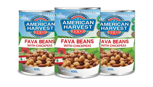[OP-221] AH PROMO Foul Medammas Lebanese Recipe(3x400g)