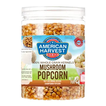 [AH-223] AH Mushroom Popcorn Kernels - USA (24x700g) JAR
