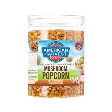 [AH-223] AH Mushroom Popcorn Kernels - USA (24x700g) JAR