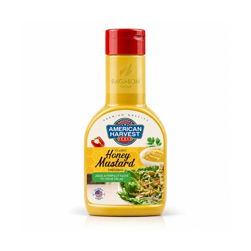 [AH-224] AH Honey Mustard Dressing (12x237ml)