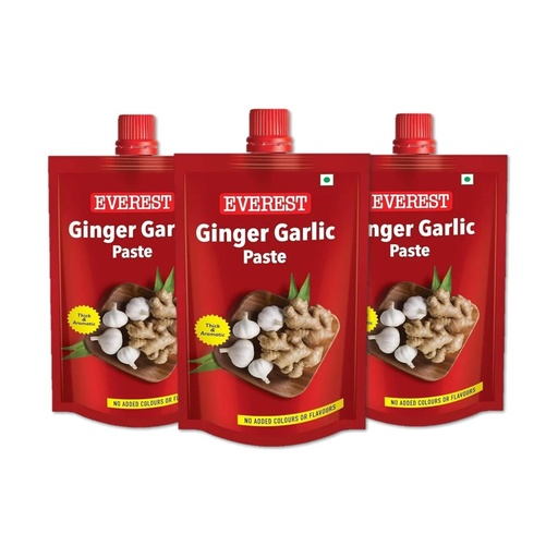[OP-224] Everest Ginger Garlic Paste 3Pack (200gx3)