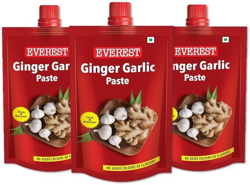 [OP-224] Everest Ginger Garlic Paste 3Pack (200gx3)