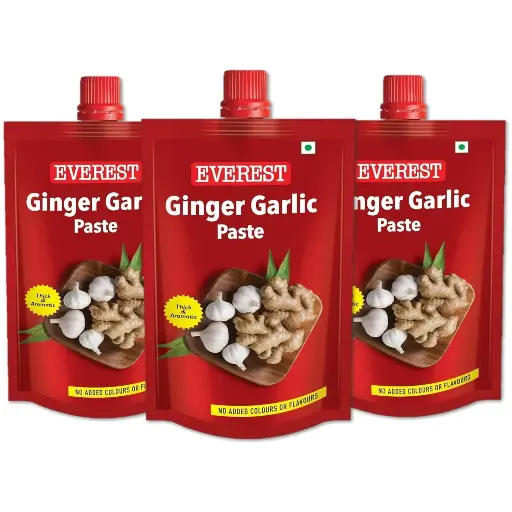 [OP-224] Everest Ginger Garlic Paste 3Pack (200gx3)