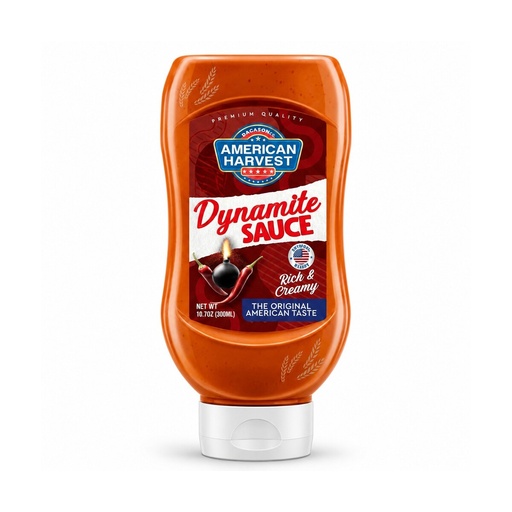 [AH-225] AH Dynamite Sauce Down Squeeze (24x300ml)