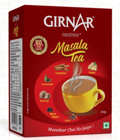 [GIR-37] Girnar Masala Tea (250gx24)