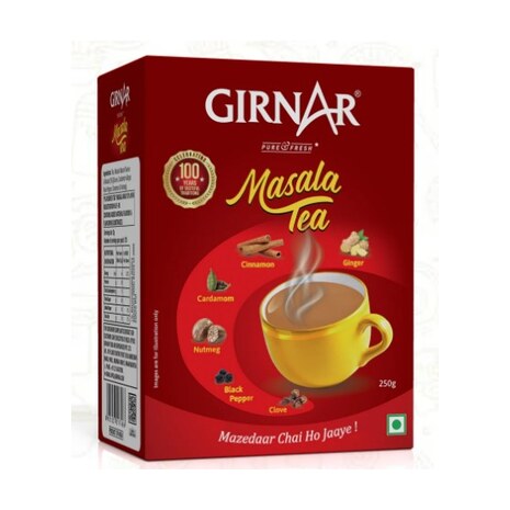 [GIR-37] Girnar Masala Tea (250gx24)