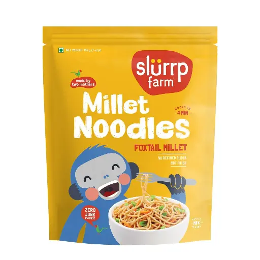 [SLF-12] Slurrp Farms Millet Noodles - Classic Masala (50x192 gms)