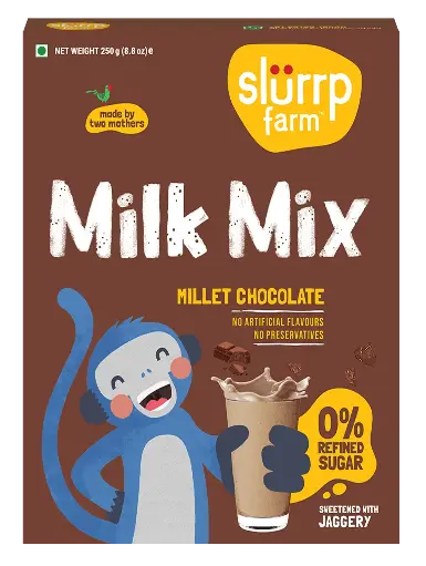 [SLF-15] Slurrp Farms Magic Milk Mix - Chocolate (20x250 gms)