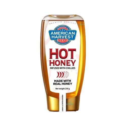 [AH-227] AH Hot Honey Squeeze Jar (12x250g)