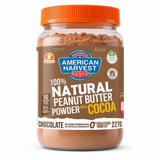 [AH-231] AH Peanut Butter Powder Cocoa (12X227G)