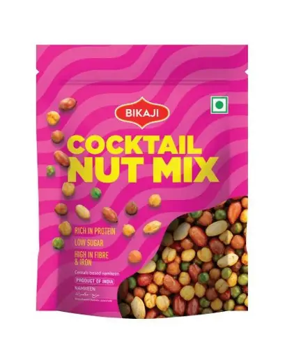 [BIK-82] Bikaji Cocktail Mix Nuts (48x200g)