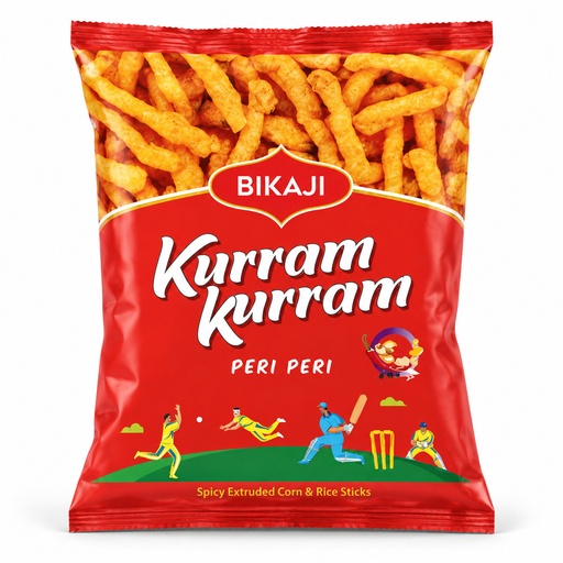 [BIK-87] Bikaji Chip Kurram Kurram (90x40G)