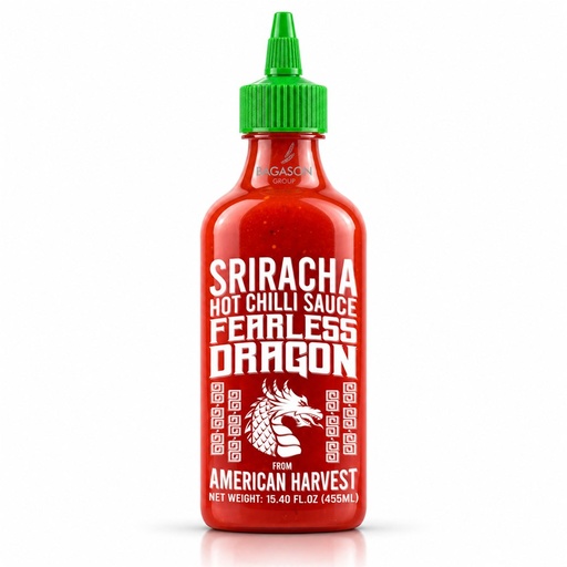 [AH-232] AH Sriracha Sauce (12X455ml)