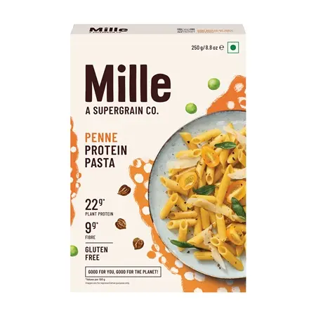 [MIL-01] Mille Penne Protein Pasta (32x250g)