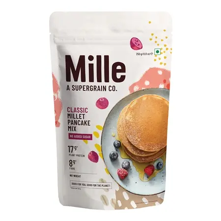 [MIL-09] Mille Pancake Mix: Classic (40x250g)
