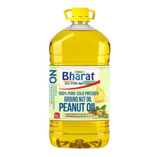 [MO-23] Bharat GroundNut Oil (4x5L)
