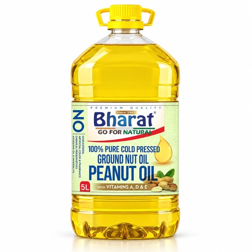 [MO-23] Bharat GroundNut Oil (4x5L)