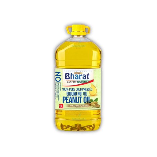 [MO-23] Bharat GroundNut Oil (4x5L)