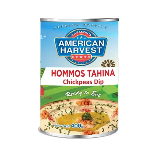 [AH-234] AH Hummus Tahina (24x400g)