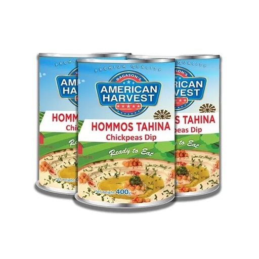 [OP-241] AH PROMO Hummus Tahina(3x400g)