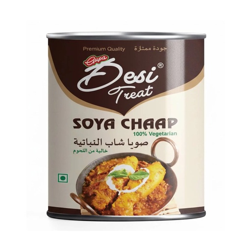 [DT-03] Desi Treat Soya Chaap(12x800g)