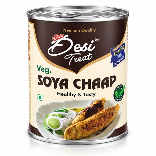 [DT-03] Desi Treat Soya Chaap(12x800g)