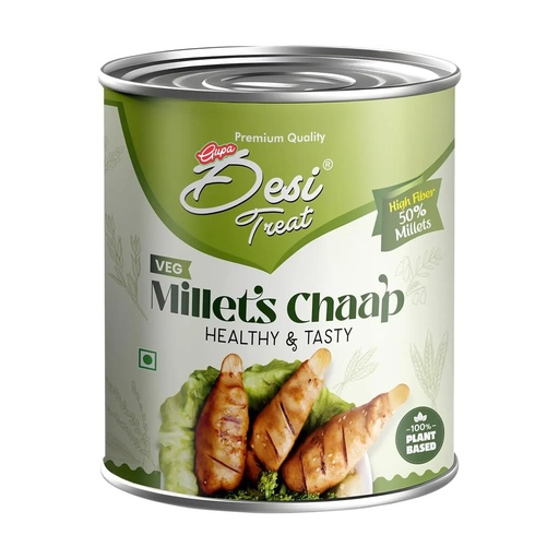 [DT-08] Desi Treat Millet Chaap(12x800g)