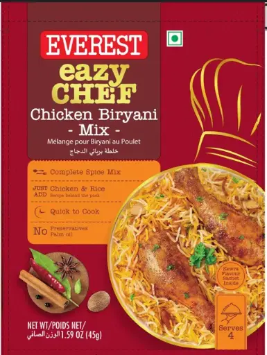 [EVE-68] Everest Eazy Chef- Chicken Biryani Mix (60x45gm)