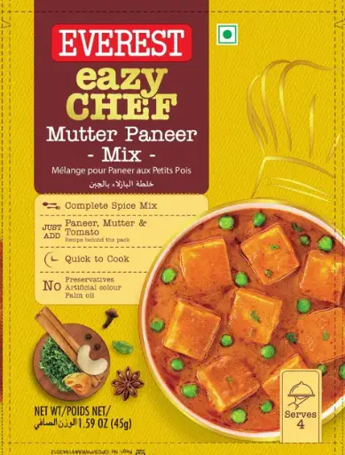 [EVE-70] Everest Eazy Chef-Mutter Paneer Mix (60x45gm)
