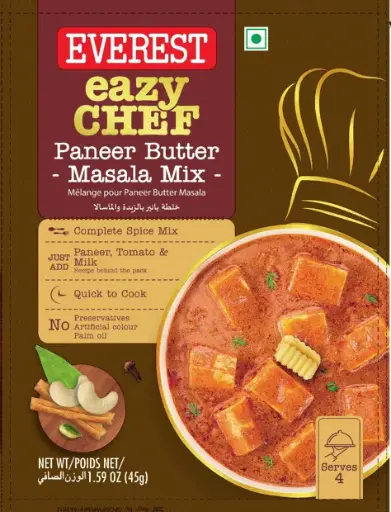 [EVE-71] Everest Eazy Chef-Paneer Butter Masala Mix(60x50gm)