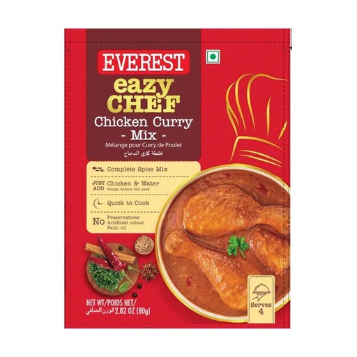 [EVE-74] Everest Eazy Chef-Chicken Curry Mix (60x80gm)