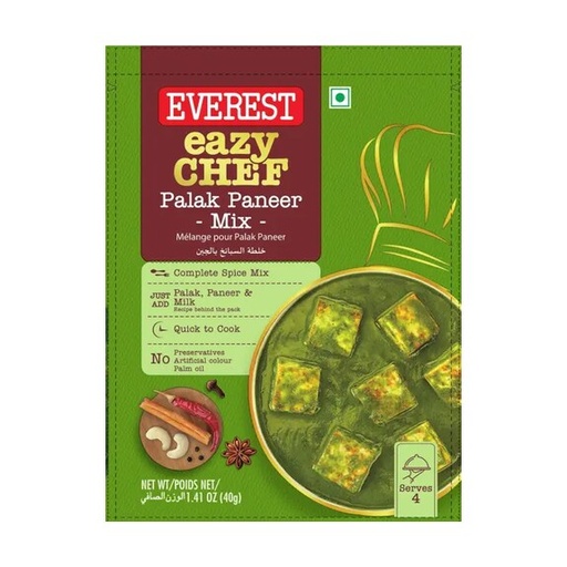 [EVE-77] Everest Eazy Chef-Palak Paneer Mix (60x40gm)