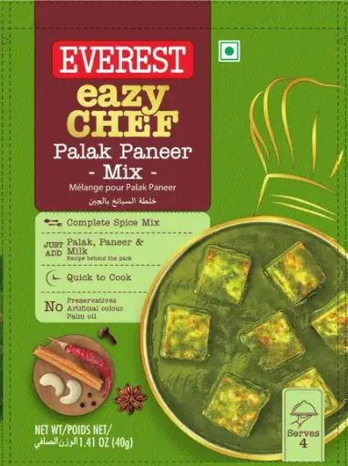 [EVE-77] Everest Eazy Chef-Palak Paneer Mix (60x40gm)
