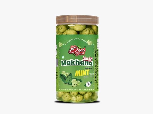 [DT-14] Desi Treat Mint Makhana (20x75g)