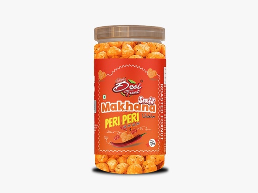 [DT-15] Desi Treat Peri Peri Makhana (20x75g)