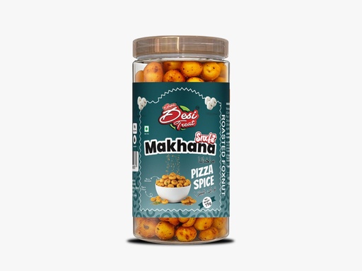 [DT-16] Desi Treat Pizza Spice Makhana (20x75g)