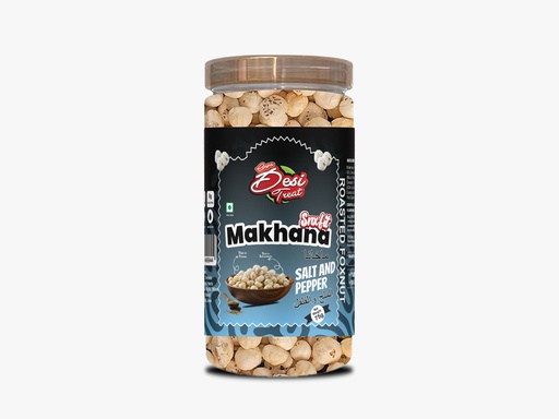 [DT-17] Desi Treat Salt And Pepper Makhana (20x75g)