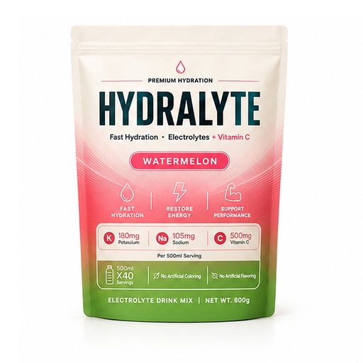 [HYD-041] Hydralyte Electrolyte Powder Watermelon (10x800g)