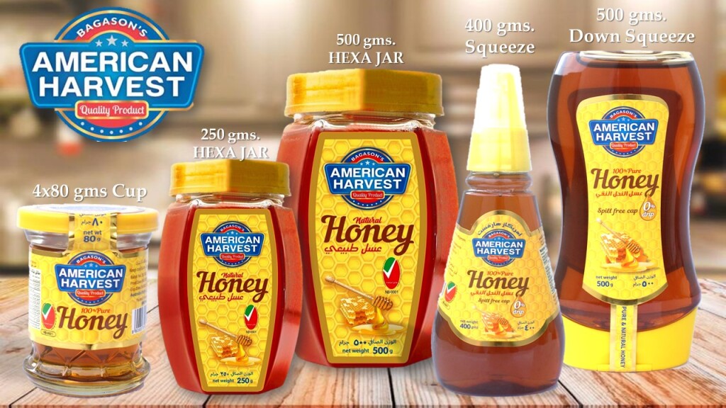 Bagason Group » Pure & Natural Honey