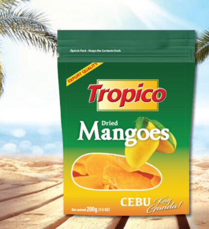 Tropico Dried Mangoes