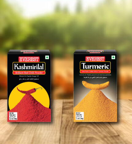 SPICES BOX RANGE