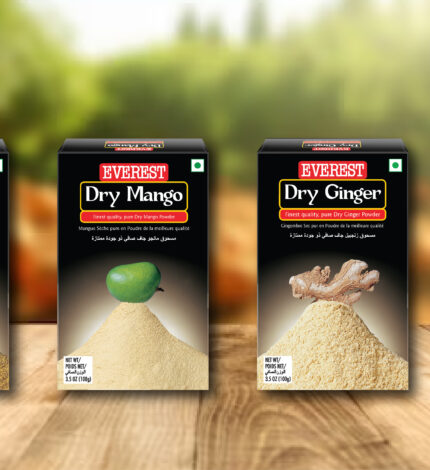 SPICES BOX RANGE