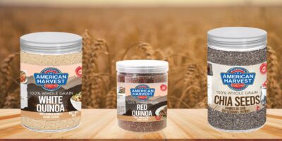 QUINOA & CHIA SEEDS RANGE
