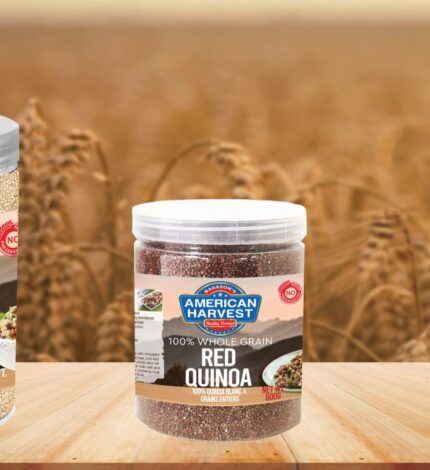 QUINOA & CHIA SEEDS RANGE
