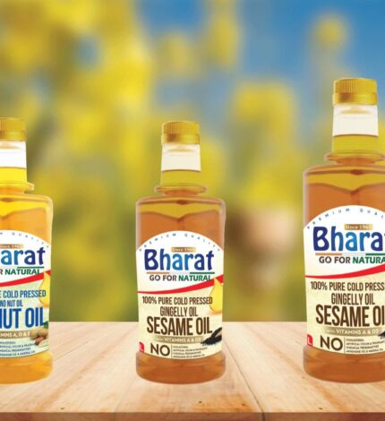 PEANUT OIL & SESAME OIL RANGE